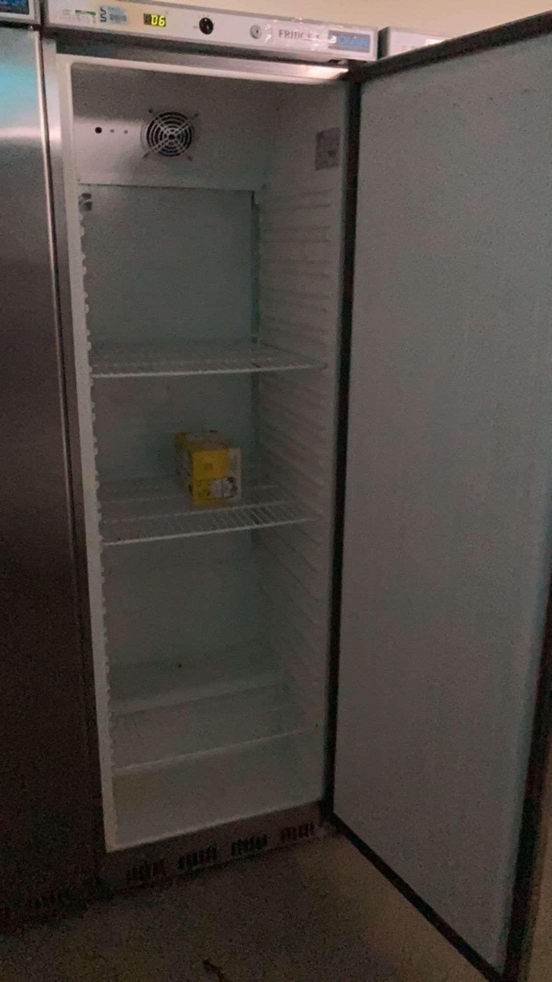 Upright fridge - Image 2 of 3