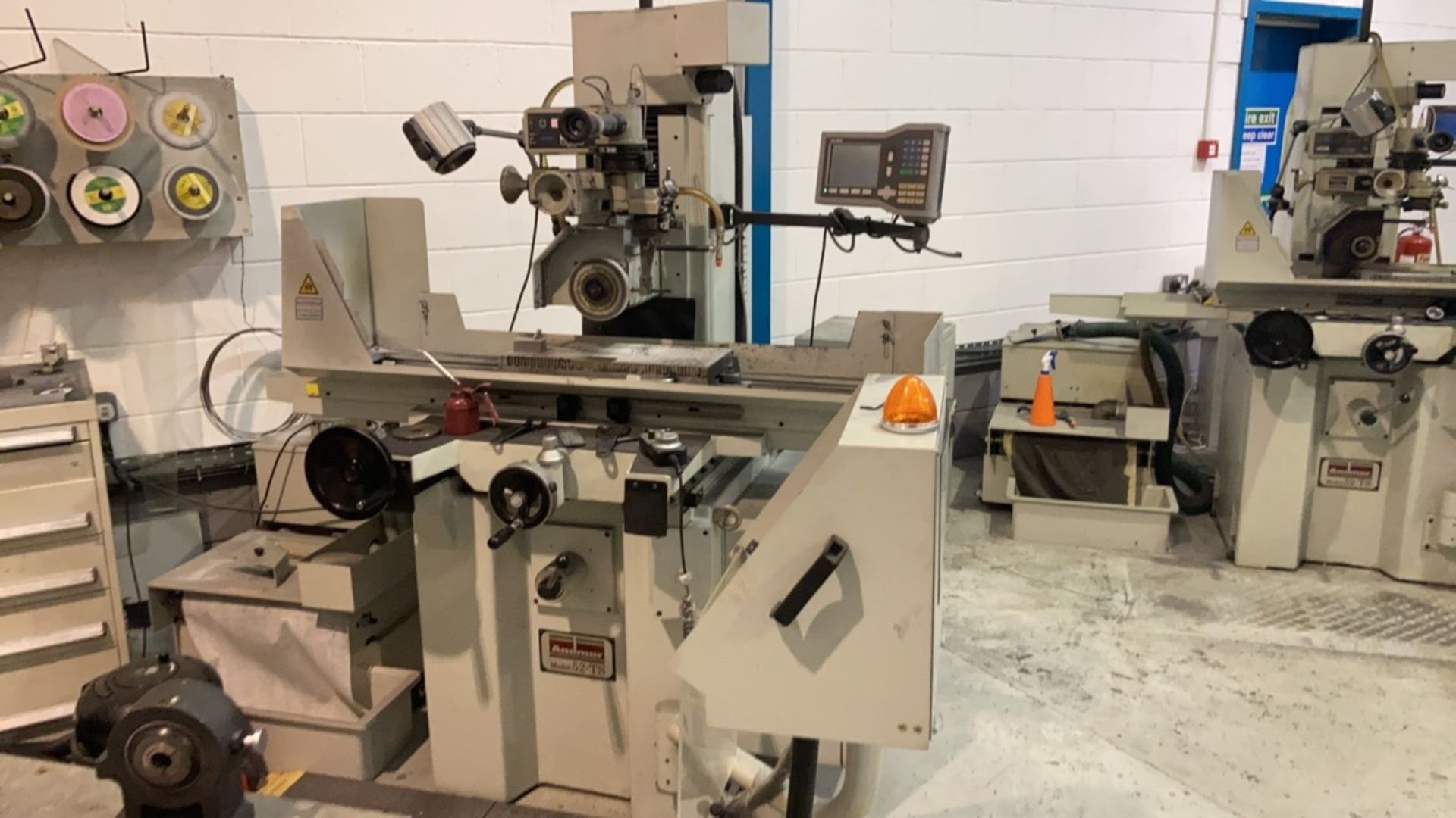 Andmar surface grinder