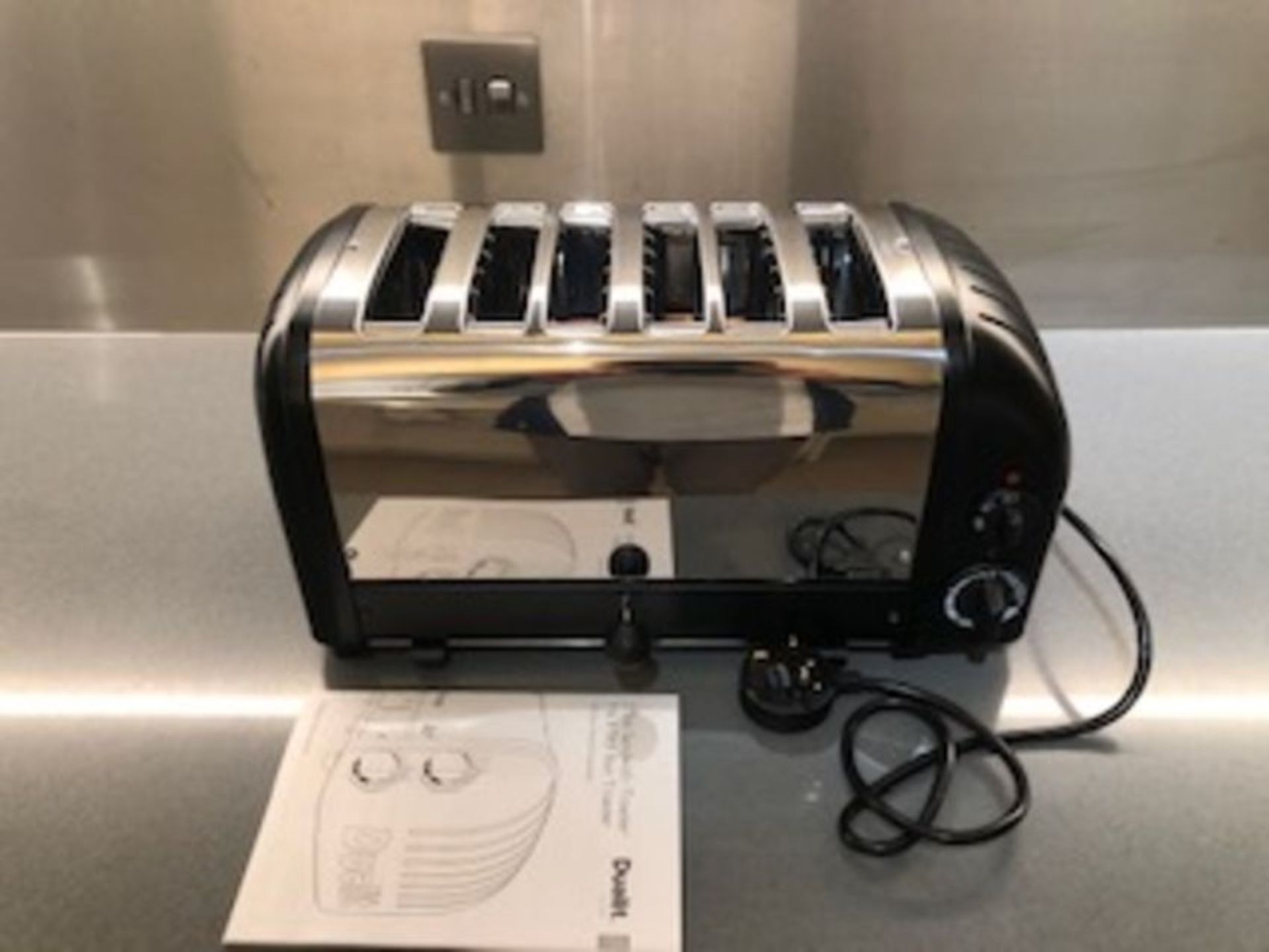 Dualit 6 Slot Bun Toaster. - Image 7 of 7