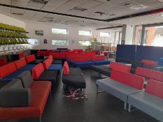 Selection of modular social seating