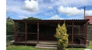 Timber Framed Bespoke Al-Fresco Dining Area