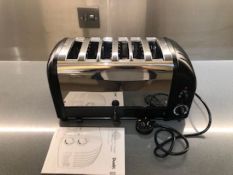 Dualit 6 Slot Bun Toaster.