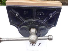 Record wood-working vice No 52½