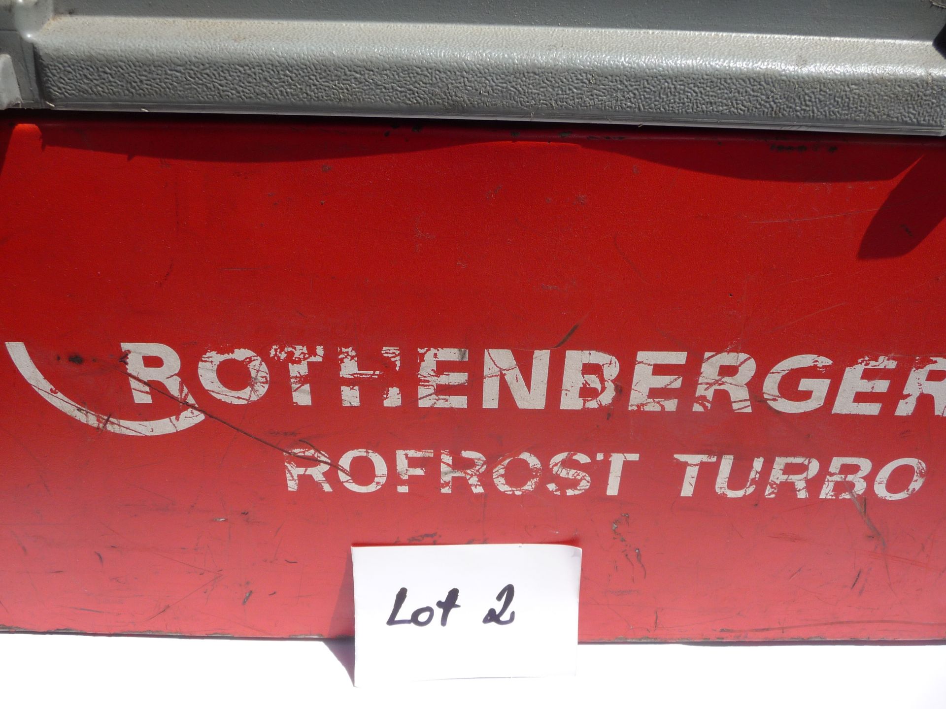 Rothenberger rofrost turbo 28 electric pipe freezer 220-230v - Image 5 of 6