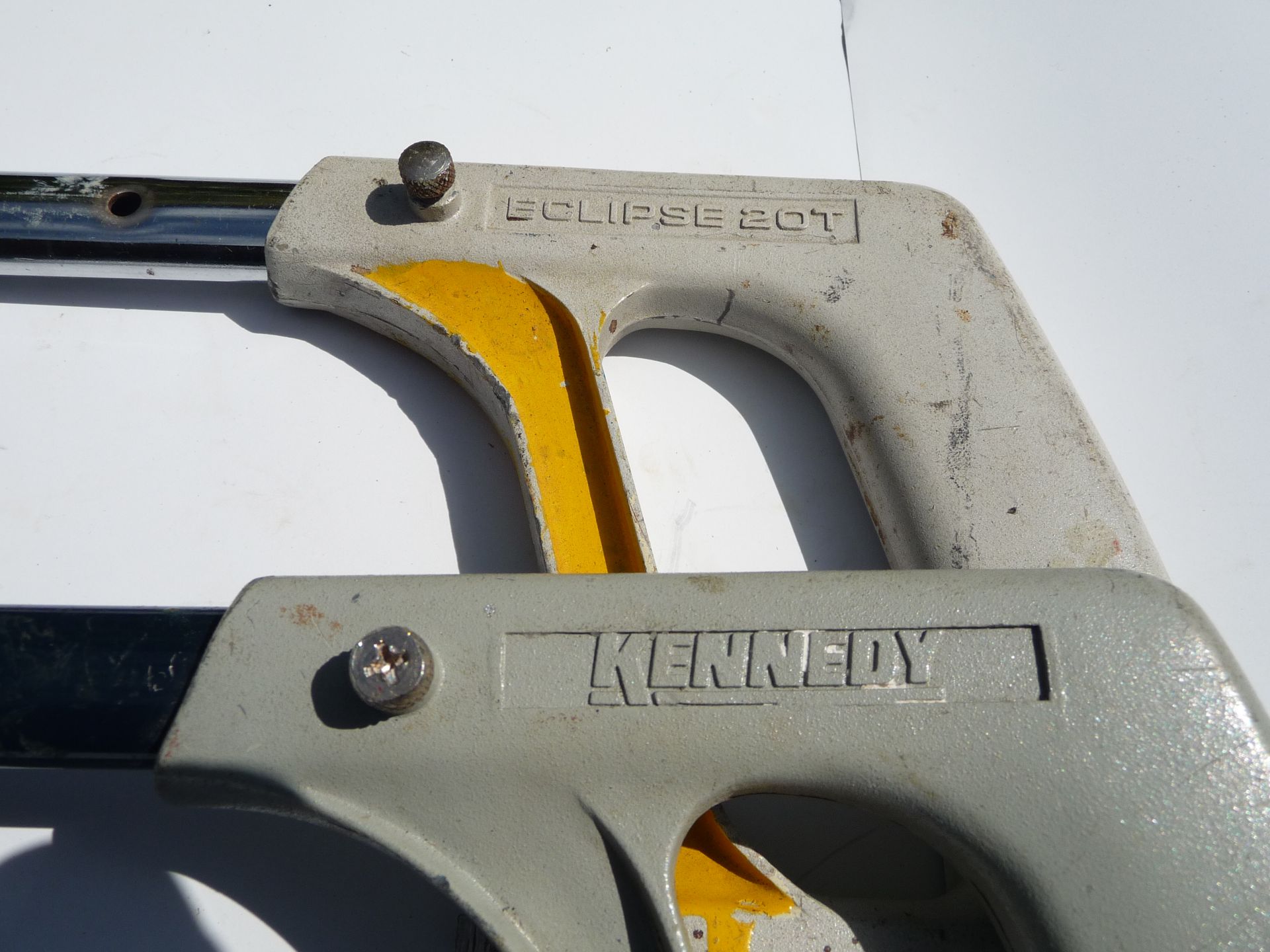 Hacksaw Frame (Kennedy and Eclipse Blue) Blade length: 300mm (12") x 2 - Image 2 of 3
