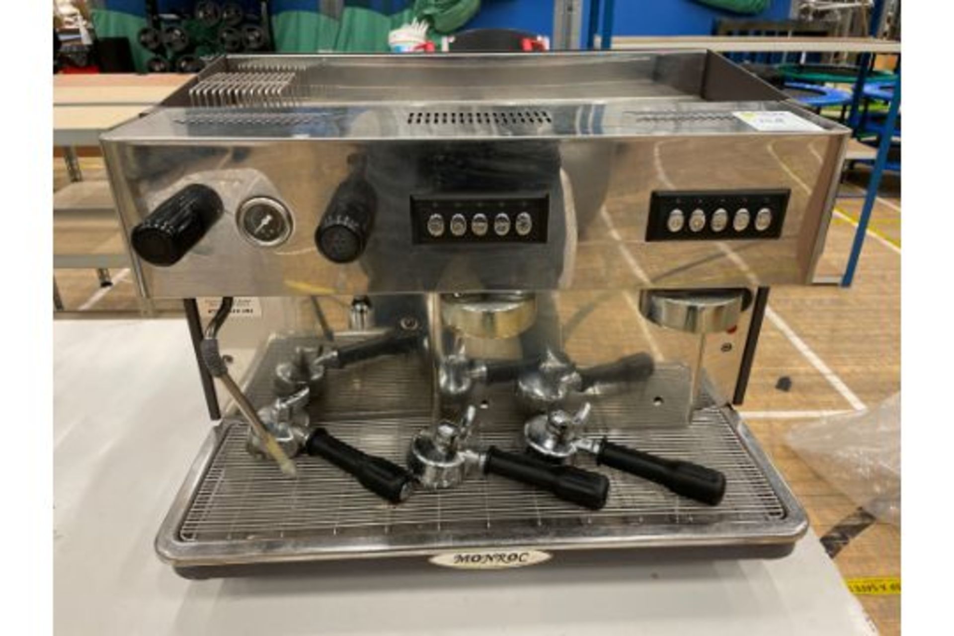 Monroc Commercial Coffee Making Machine 230 Volt