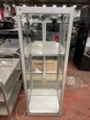 Glass Shelved Display Cabinet