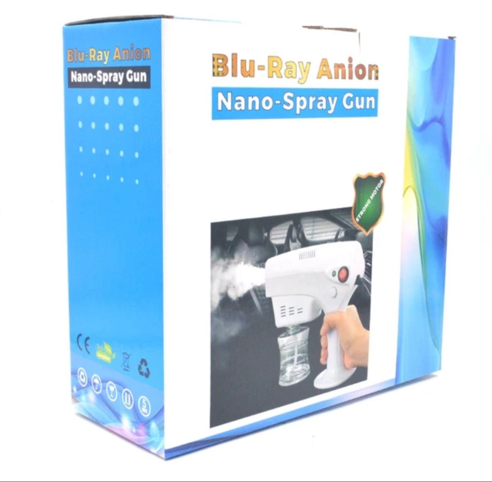 Nano Blue Ray Sanitising / Disinfecting Gun x 90 - Image 2 of 5