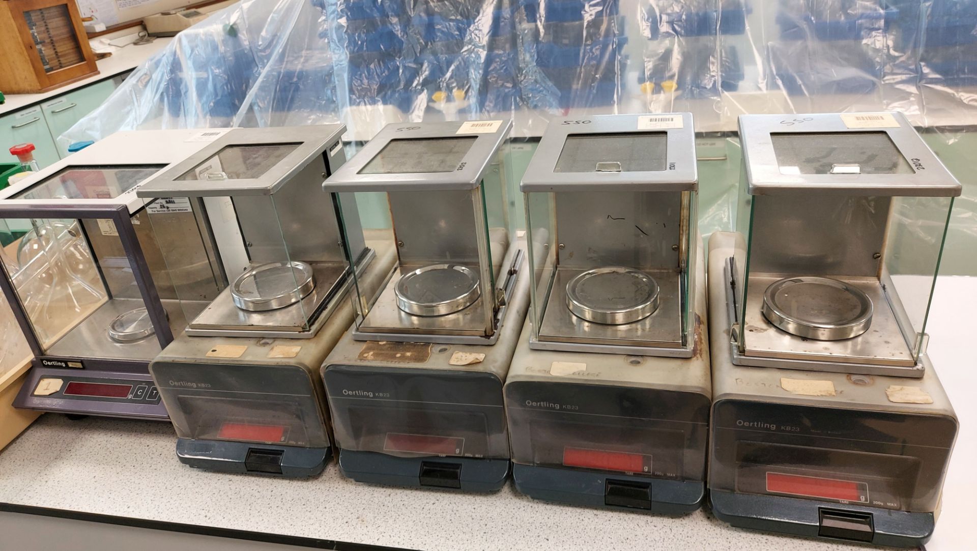 Job Lot of Science Equipment