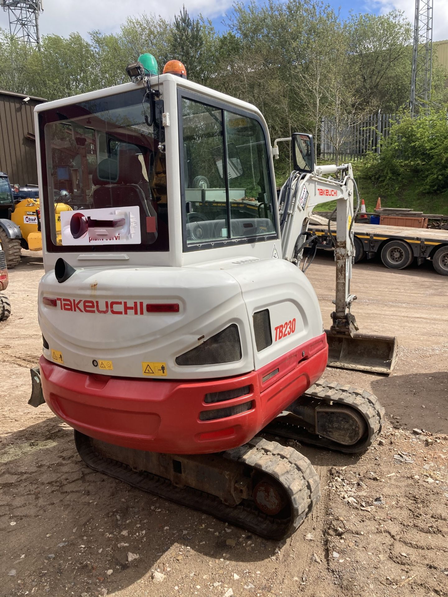 2016 Takeuchi TB230 - Image 16 of 18