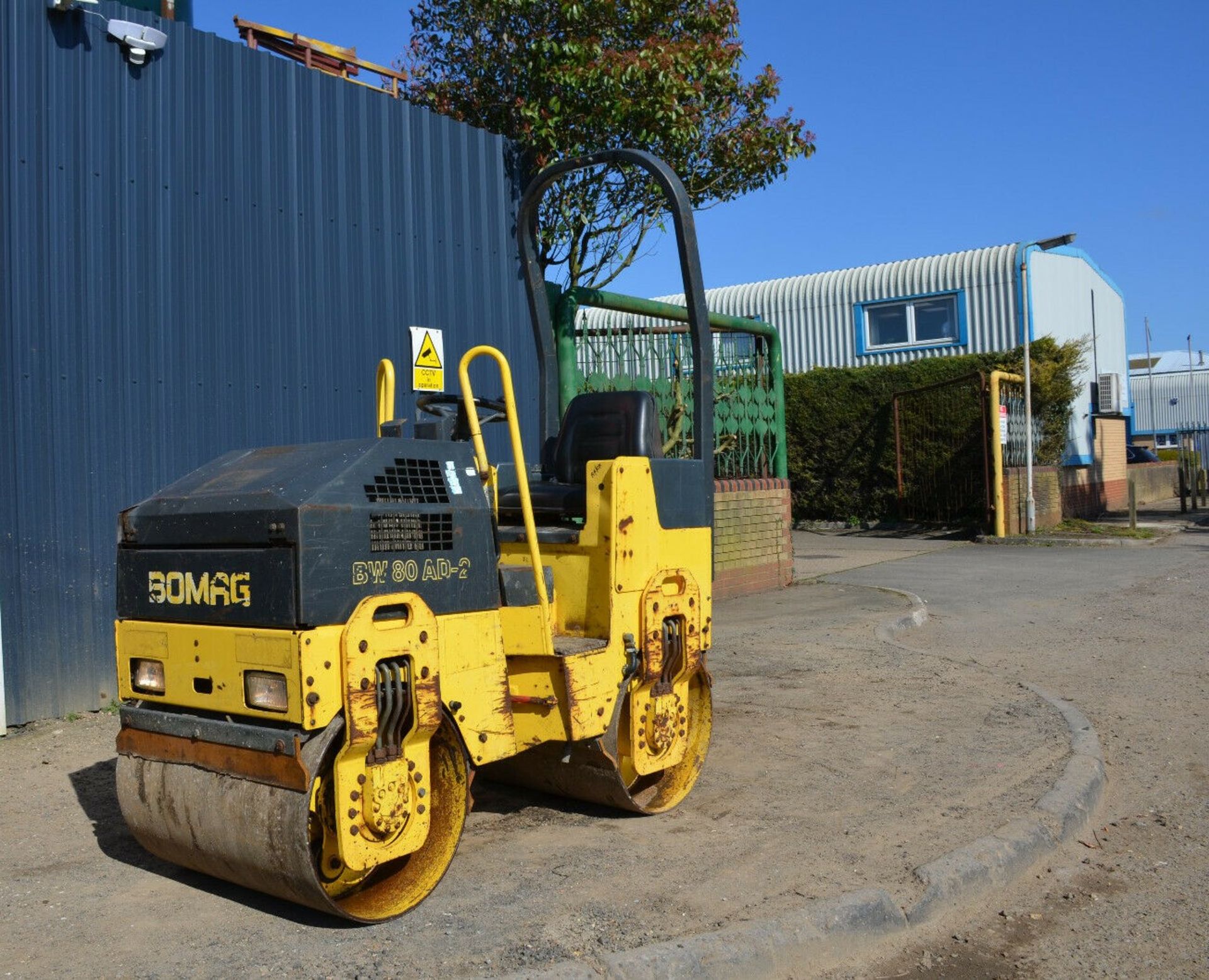 Bomag Bw 80 Ad-2 Roller 2006 - Image 11 of 11