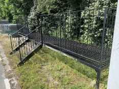 Site Cabin Walkway