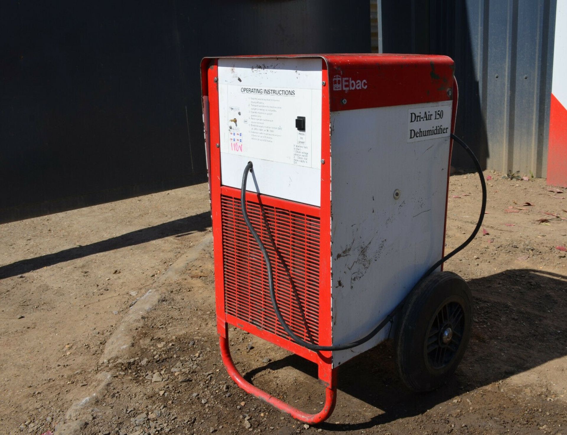 Tripower Dri-Air 150 Industrial Dehumidifier - Image 3 of 6