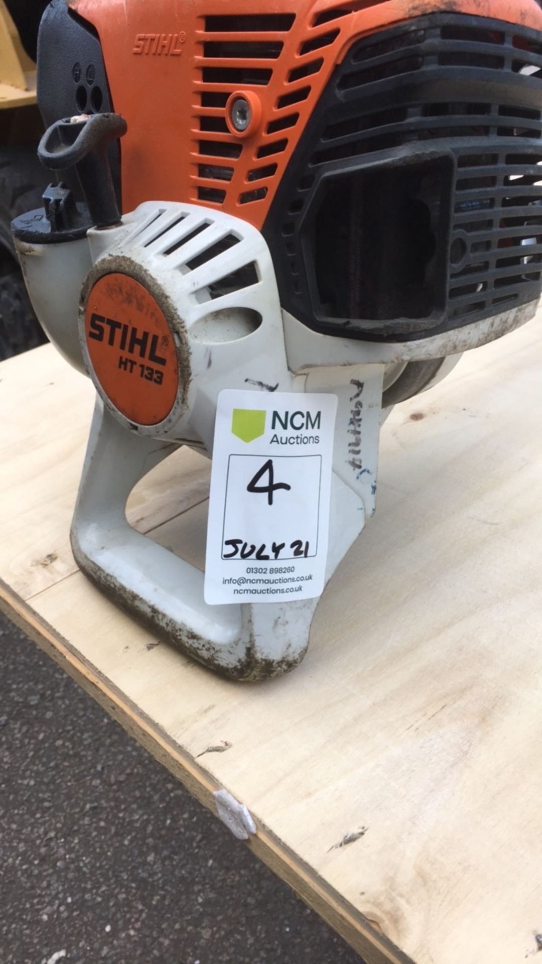 Stihl HT133 pole saw (A944914) - Image 3 of 7