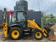 JCB 3CX Eco Contractor Backhoe Loader 2018