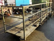 20ft Steel Gantry - Container Walkway