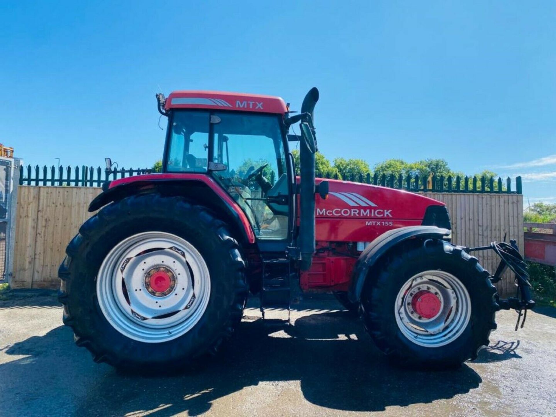 McCormick Tractor MTX155 2002