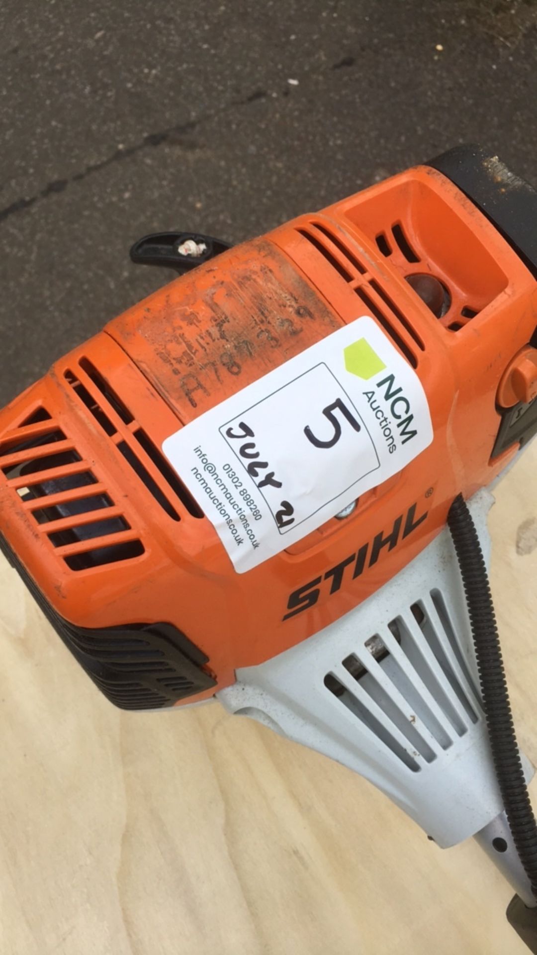 Stihl HT133 pole saw (A787329) - Image 3 of 6