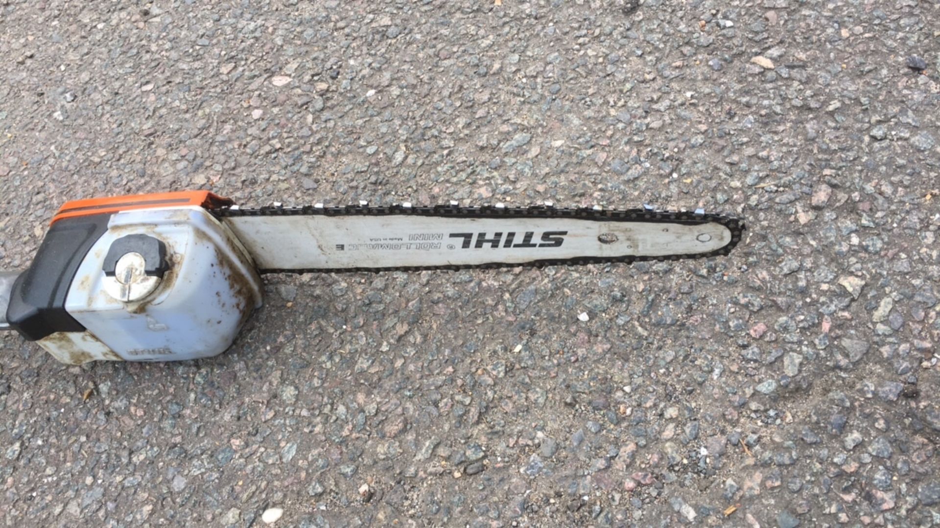 Stihl HT133 pole saw (A787329)