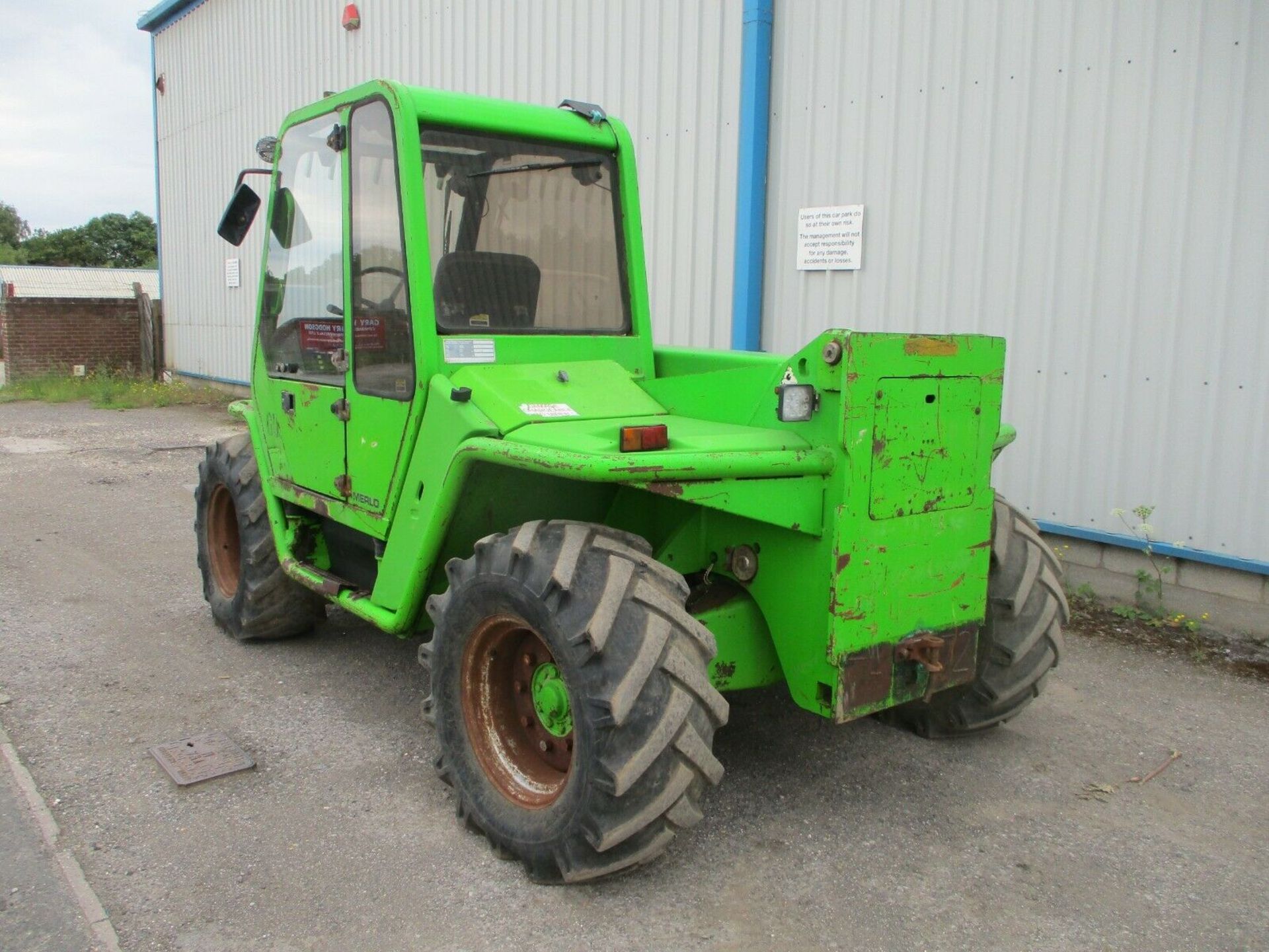 Merlo P 30.7 forklift, 3 ton lift - Image 7 of 12