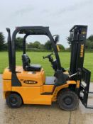 Samuk 1.5 Tonne Diesel forklift truck Only 1300 Hours