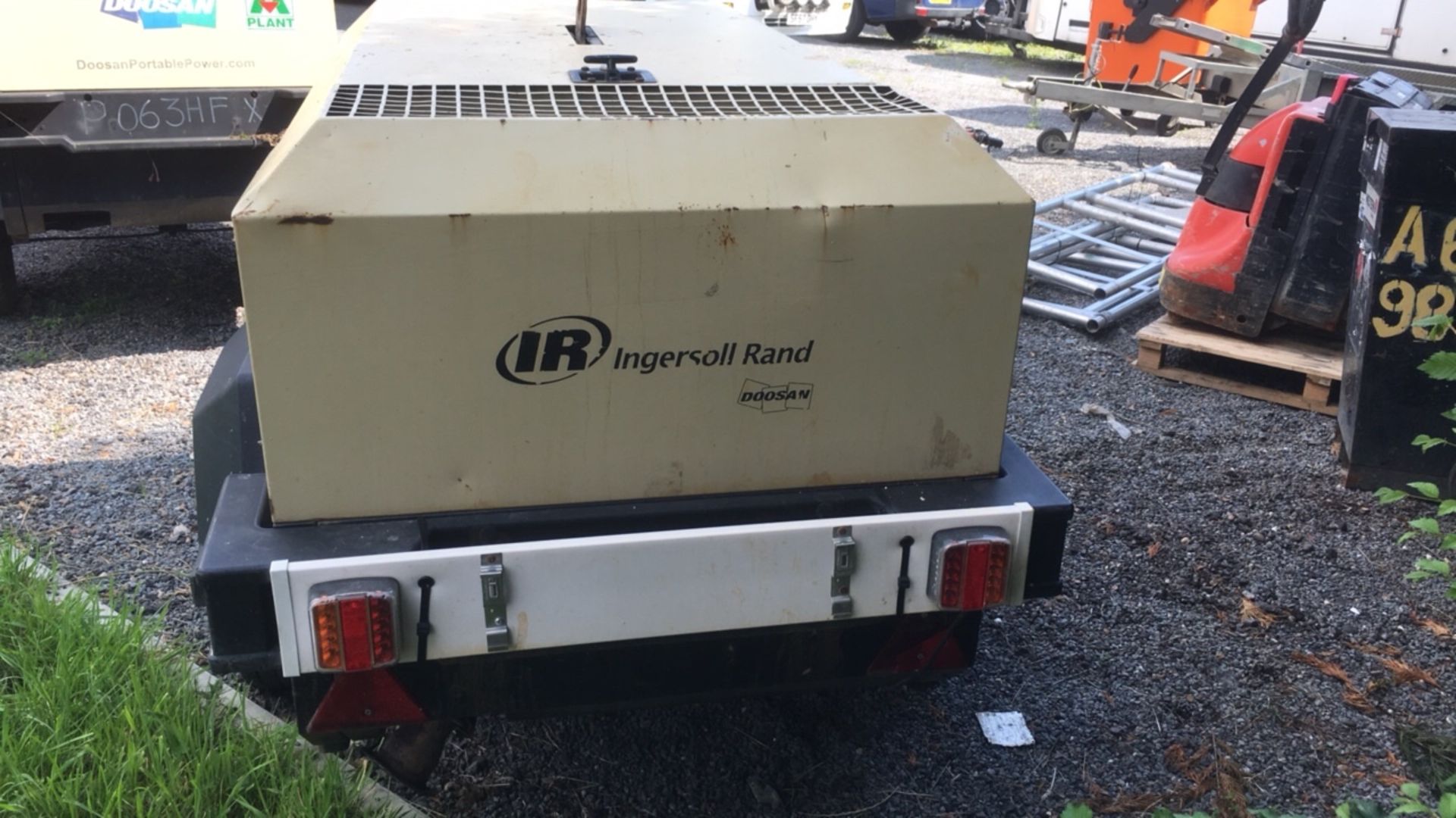 Ingersoll Rand 741 compressor (a563107) - Image 3 of 8