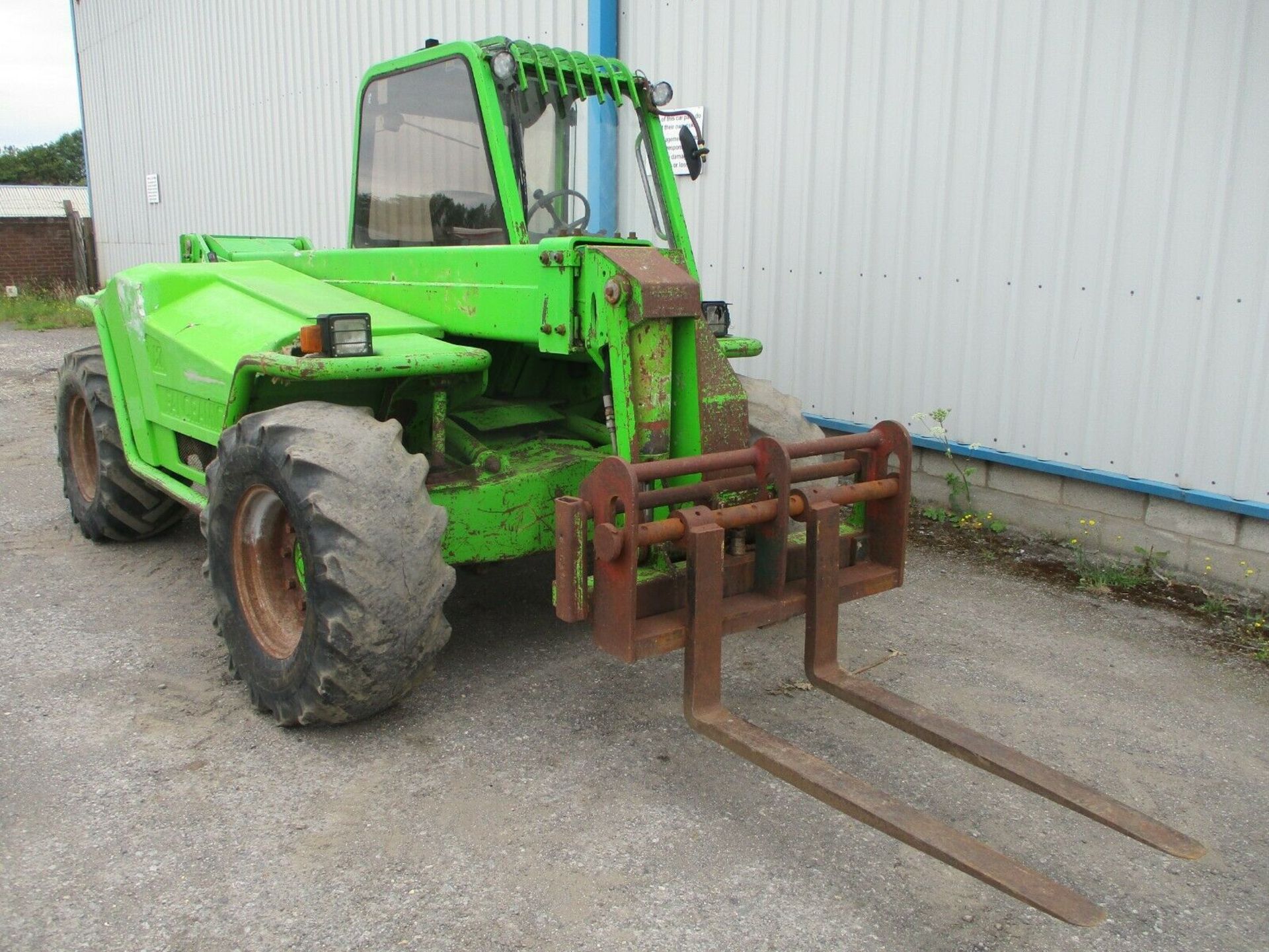 Merlo P 30.7 forklift, 3 ton lift - Image 4 of 12