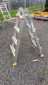 Folding Aluminium Ladder (A849912)