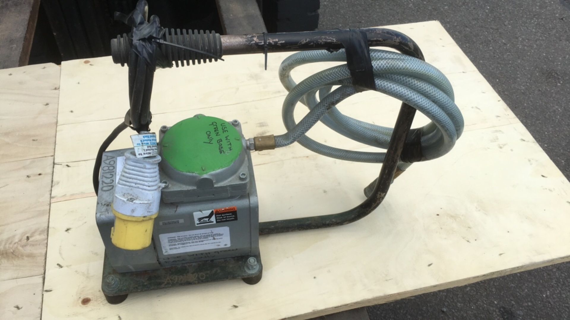 GAST Vacuum pump (A981220) - Image 3 of 3