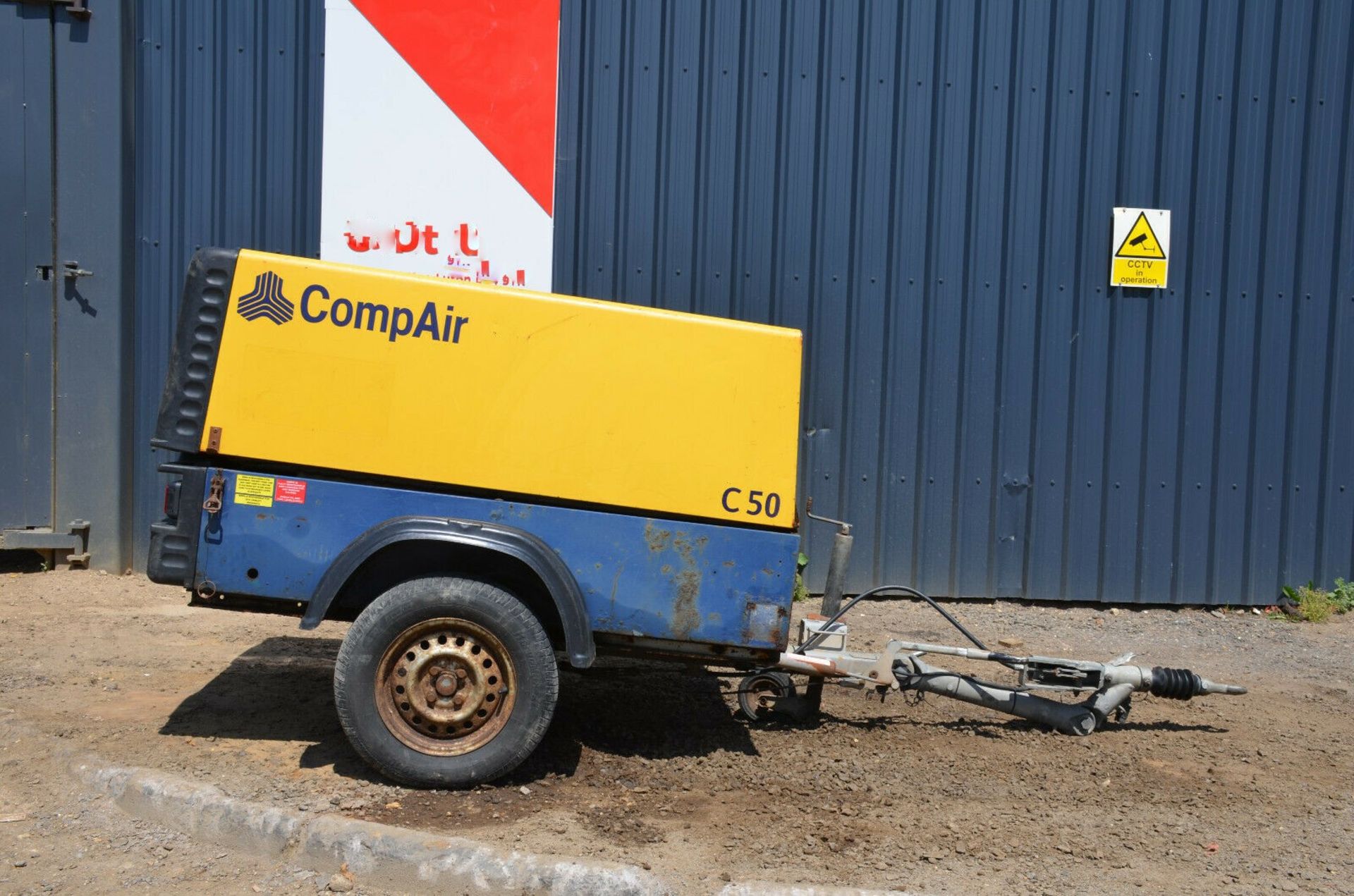 Compair C50 Compressor 2007 Dlt 0407