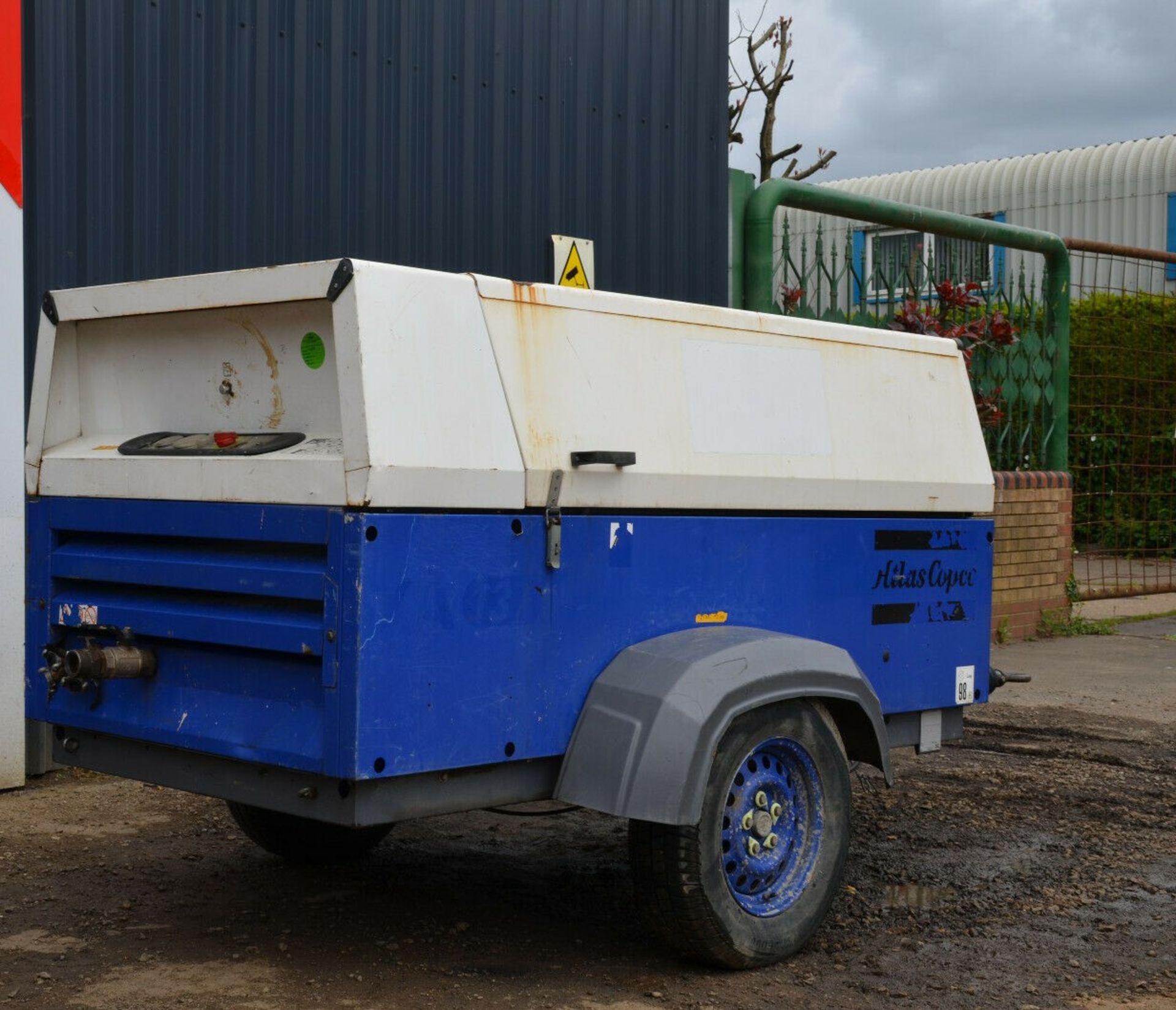 Atlas Copco Xas137 Compressor 2012 - Image 2 of 12