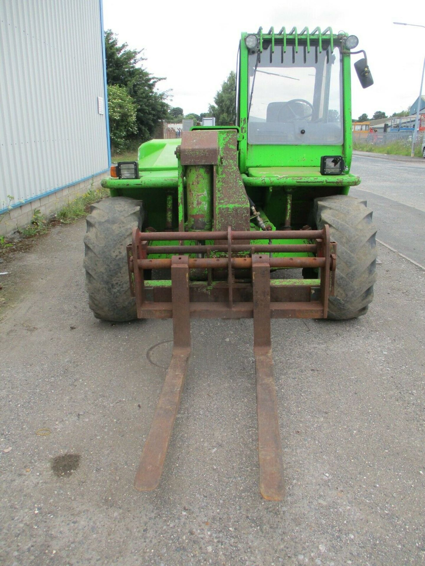 Merlo P 30.7 forklift, 3 ton lift - Image 8 of 12