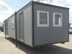 10ftX 40ft Jackleg Office