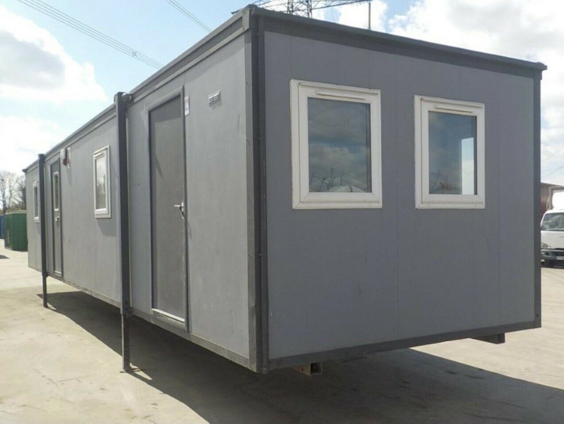 10ftX 40ft Jackleg Office