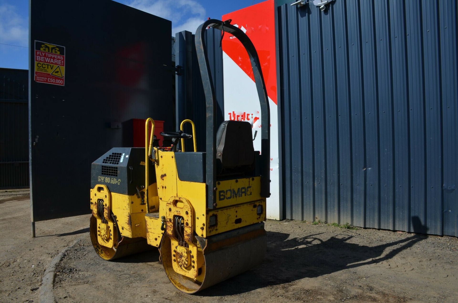Bomag Bw 80 Ad-2 Roller 2006 - Image 10 of 11