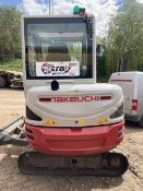 2016 Takeuchi TB230