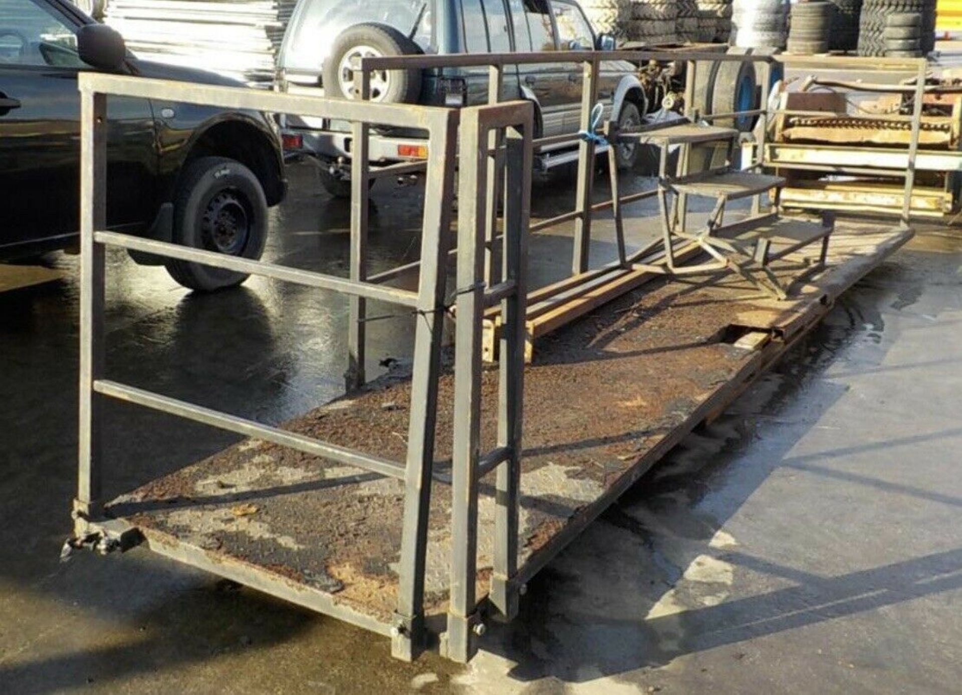 20ft Steel Gantry - Container Walkway - Image 2 of 6