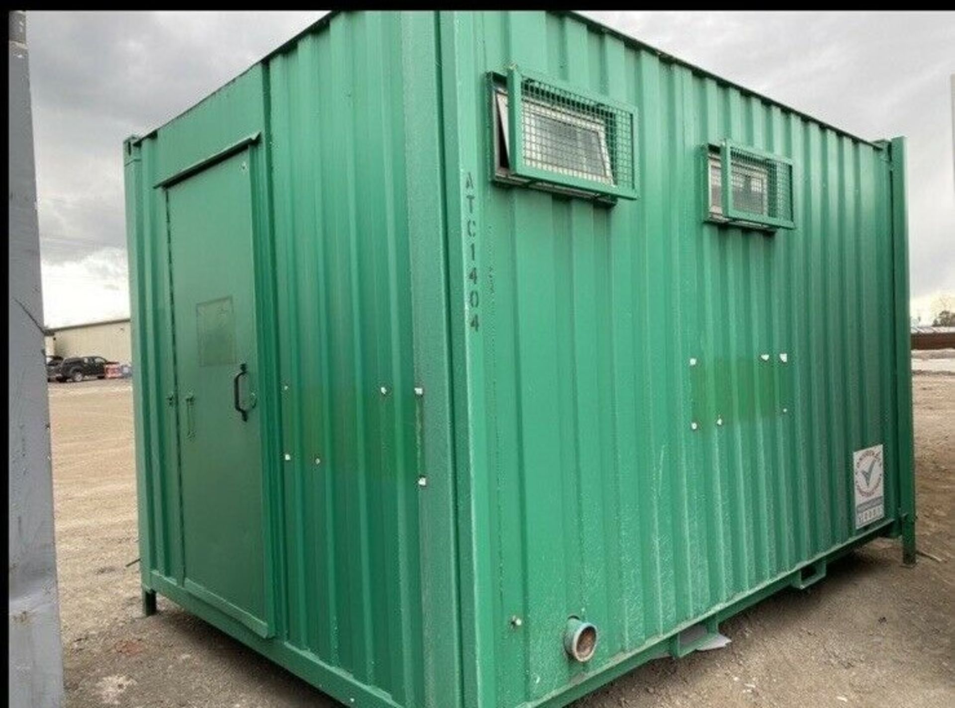 Site Cabin Container Unit 13ft - Image 3 of 12
