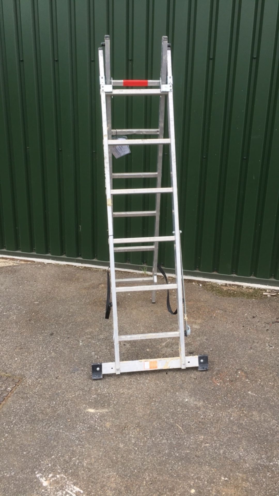 Youngman 3 way combo ladder (A950837) - Image 2 of 5