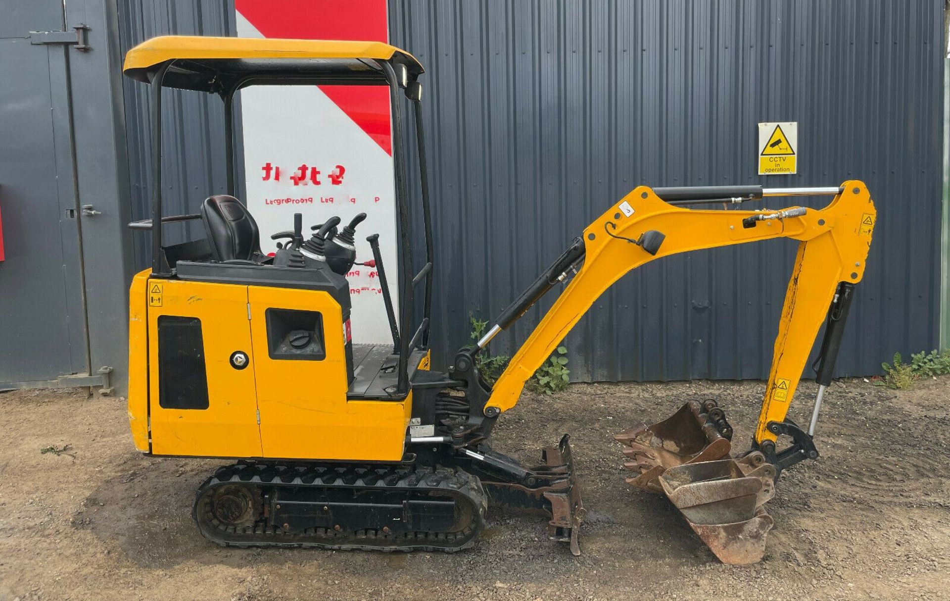 Jcb 15c-1 Mini Excavator 2018