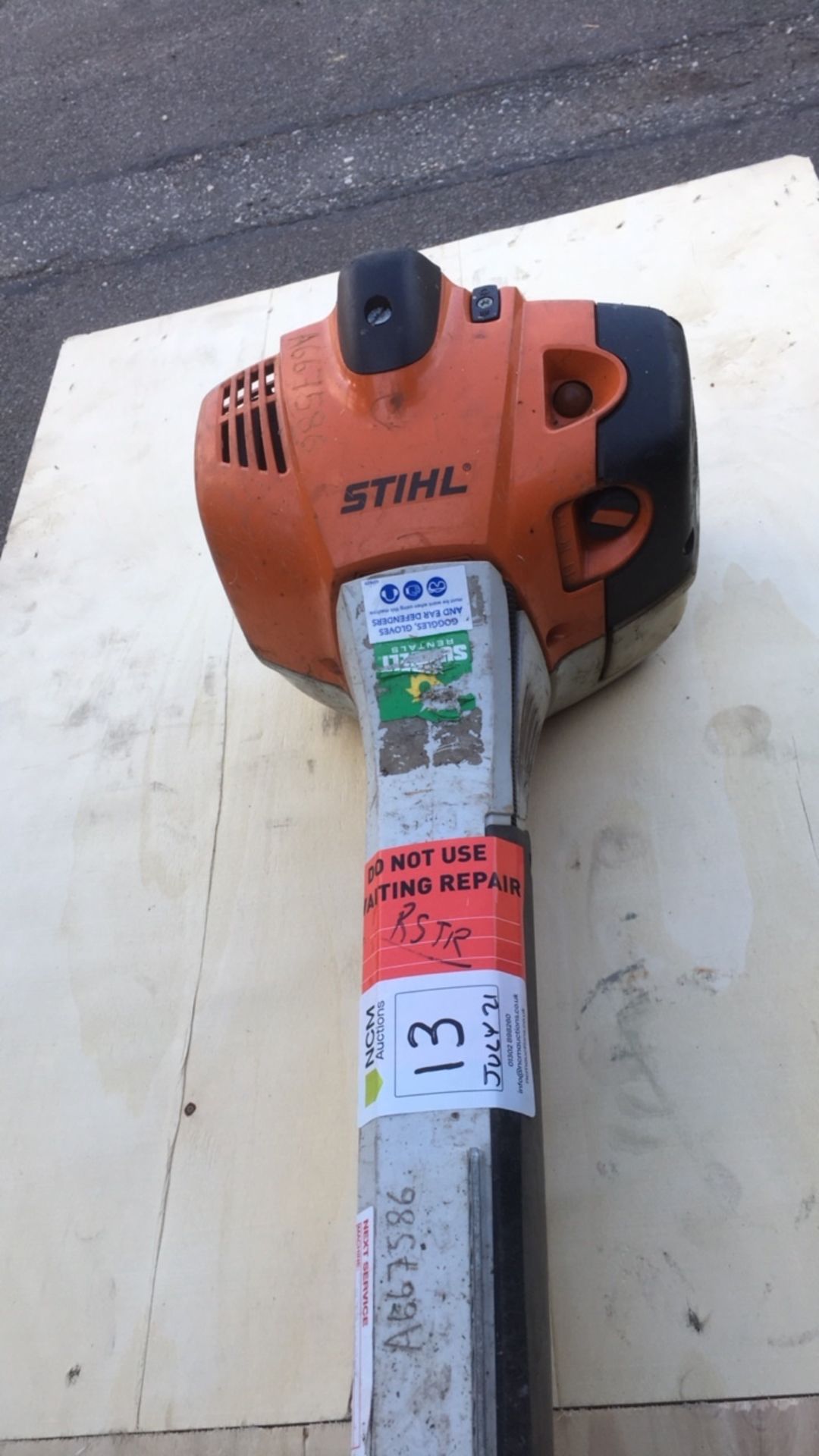 Stihl FS460 C trimmer (A667586) - Image 3 of 4