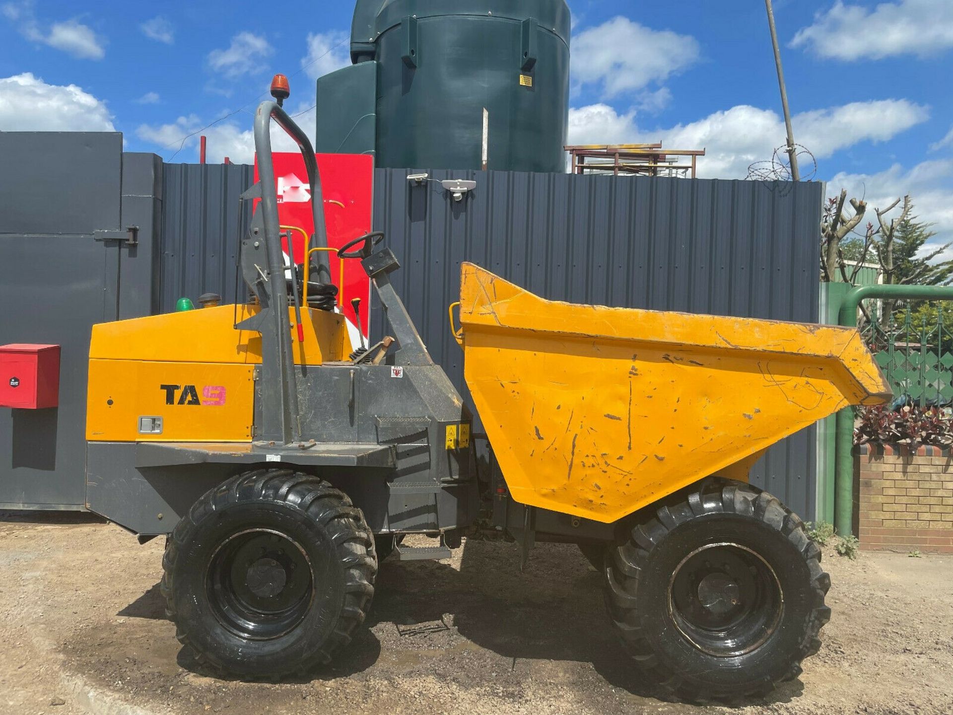 Terex TA9 Straight Tip Dumper 2014