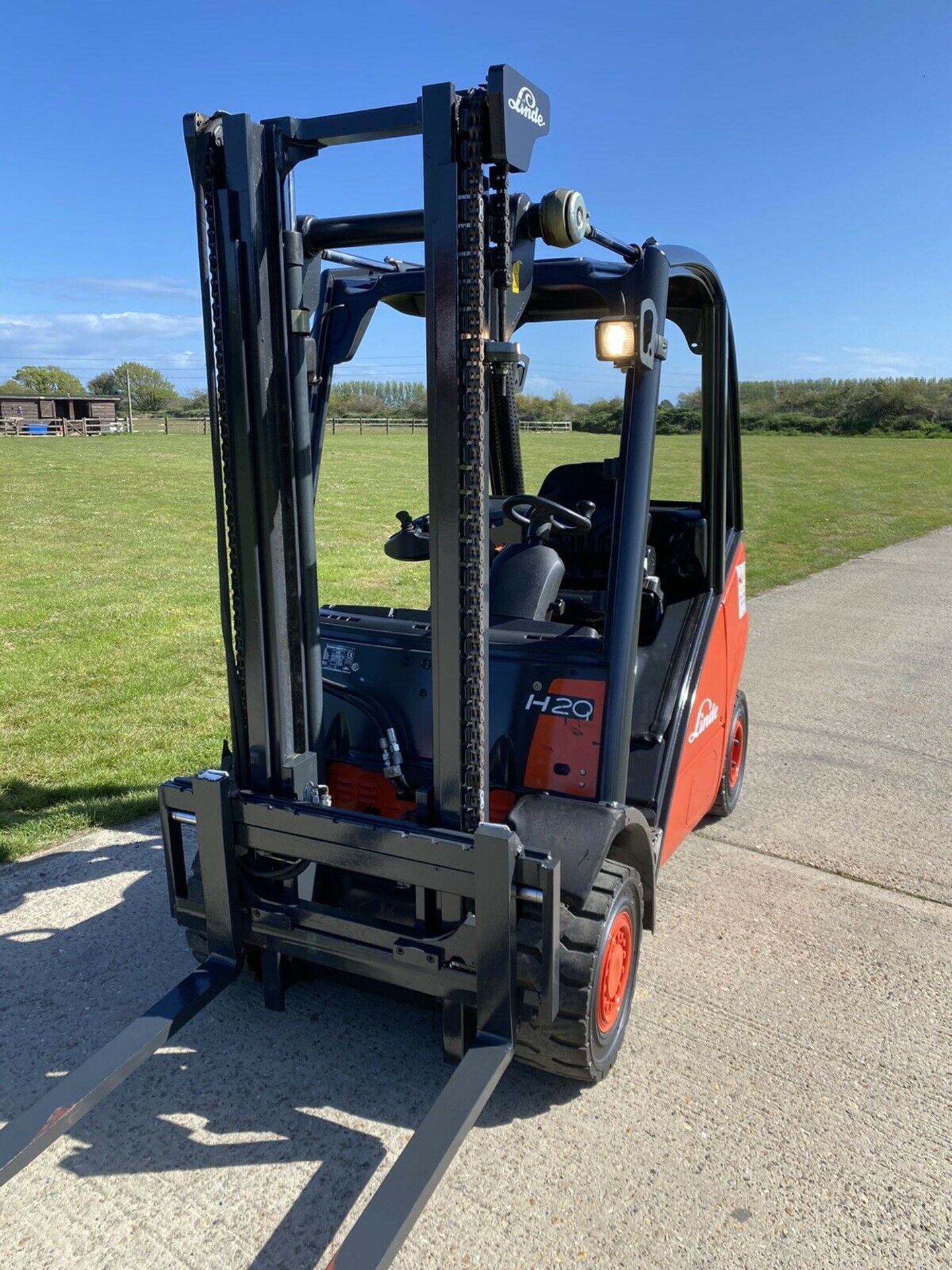 Linde H20d diesel forklift truck - Image 3 of 7