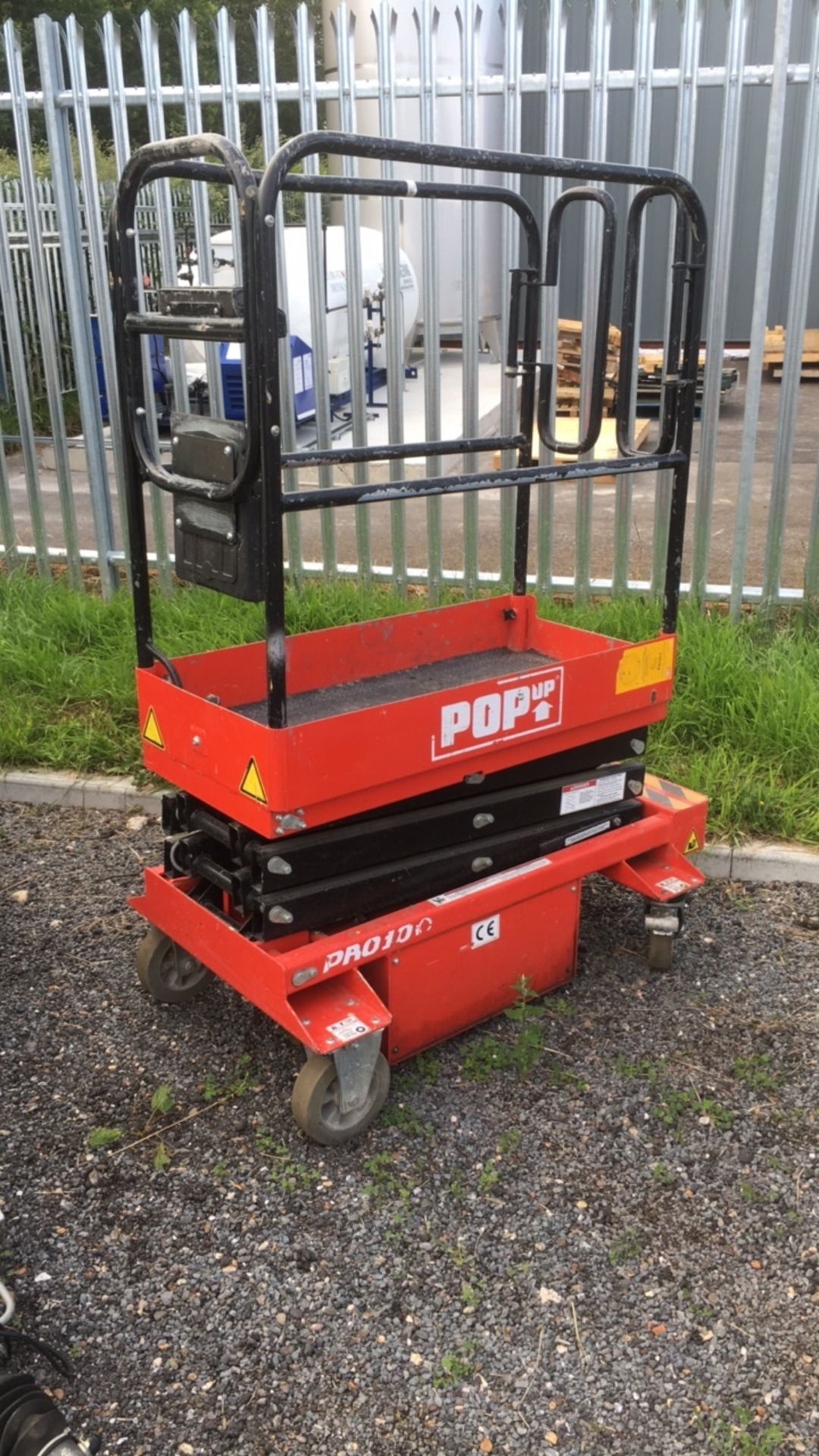 Pop-up pro10 access platform (A765200) - Image 2 of 5