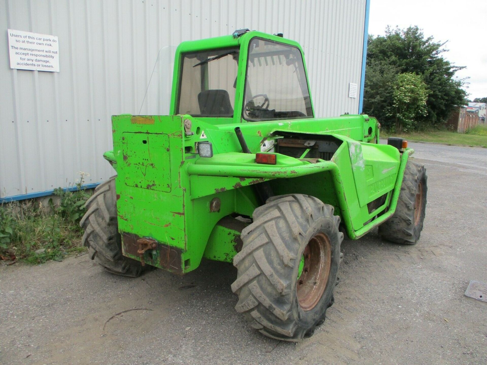 Merlo P 30.7 forklift, 3 ton lift - Image 9 of 12