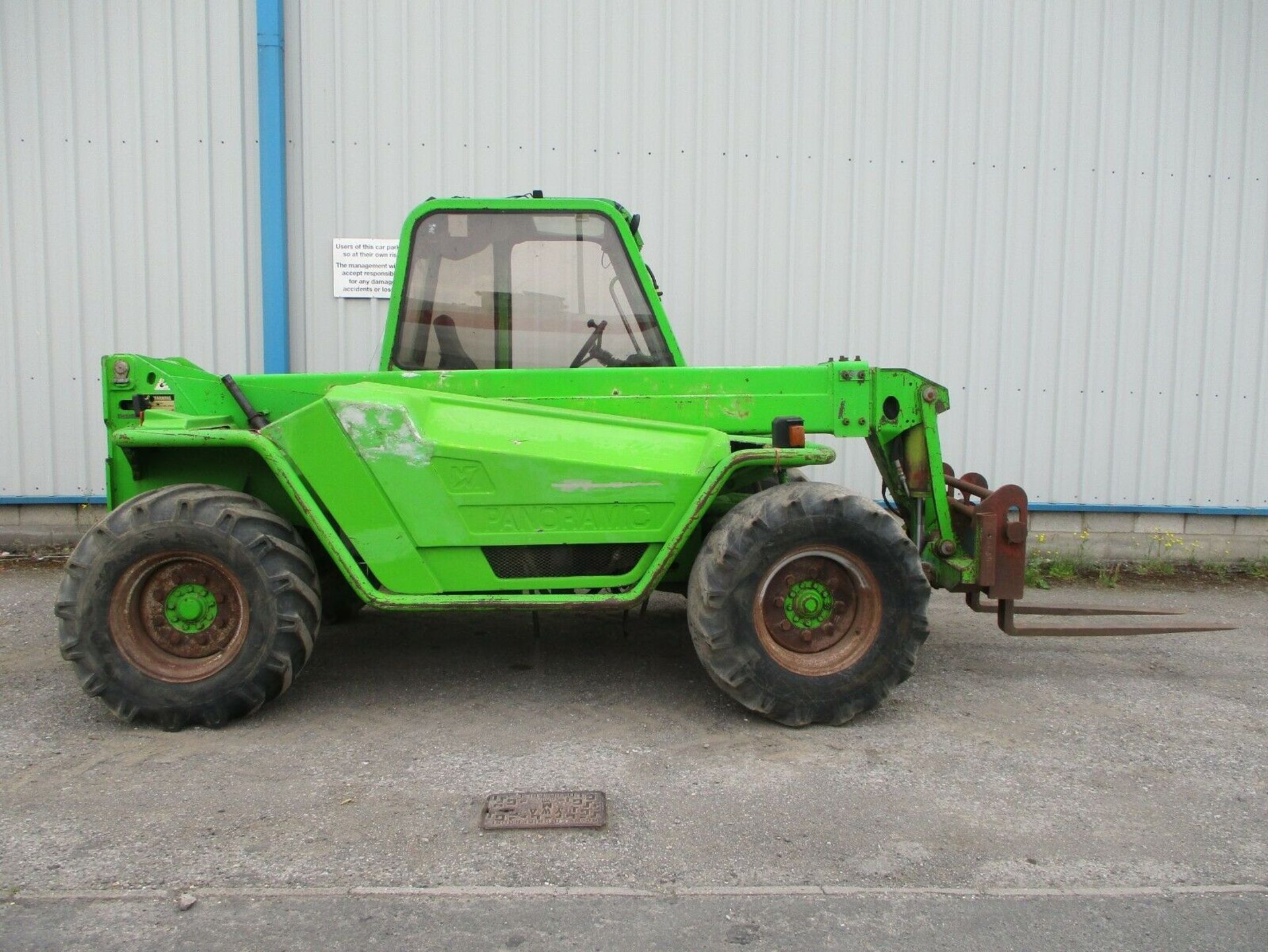 Merlo P 30.7 forklift, 3 ton lift