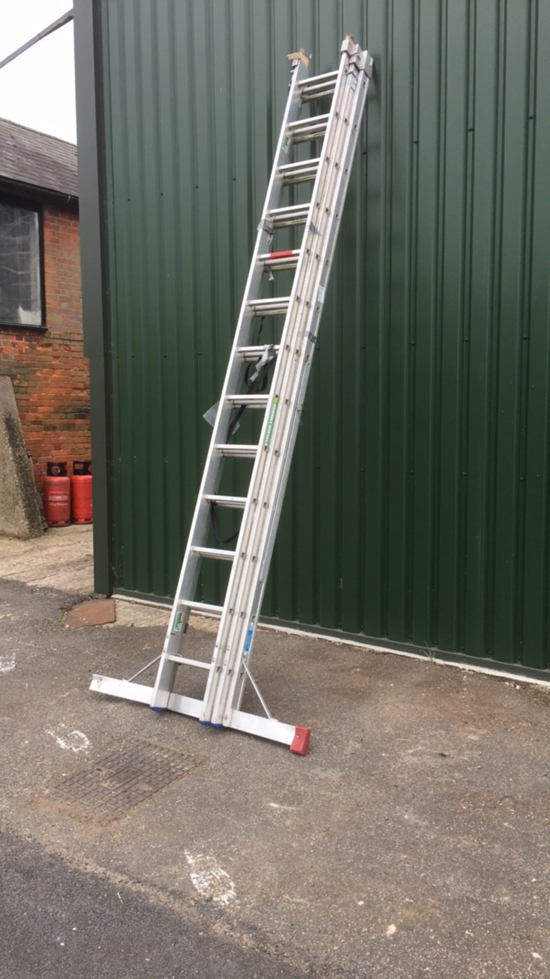Clow aluminium ladder (A764387)