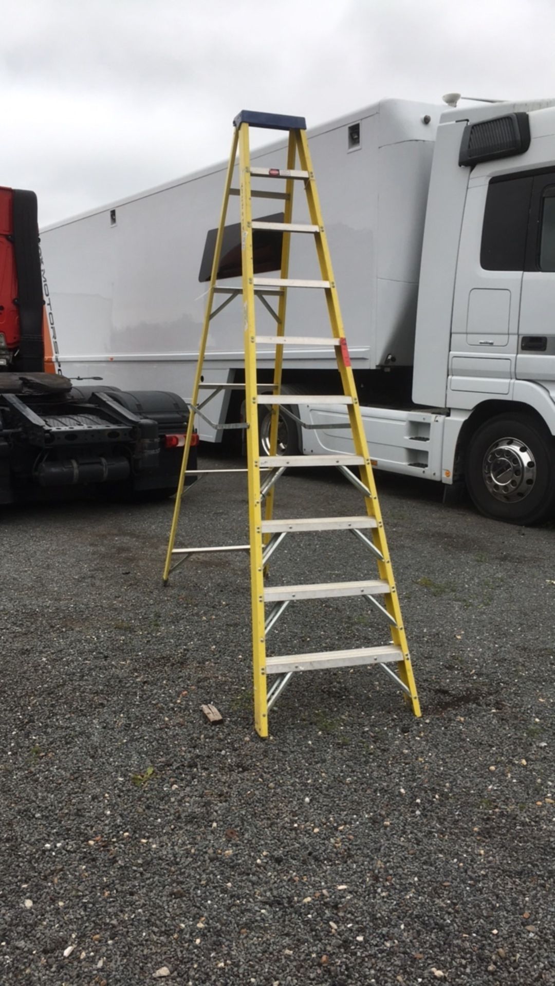 Clow step ladder GFIS10 (A728473) - Image 2 of 3