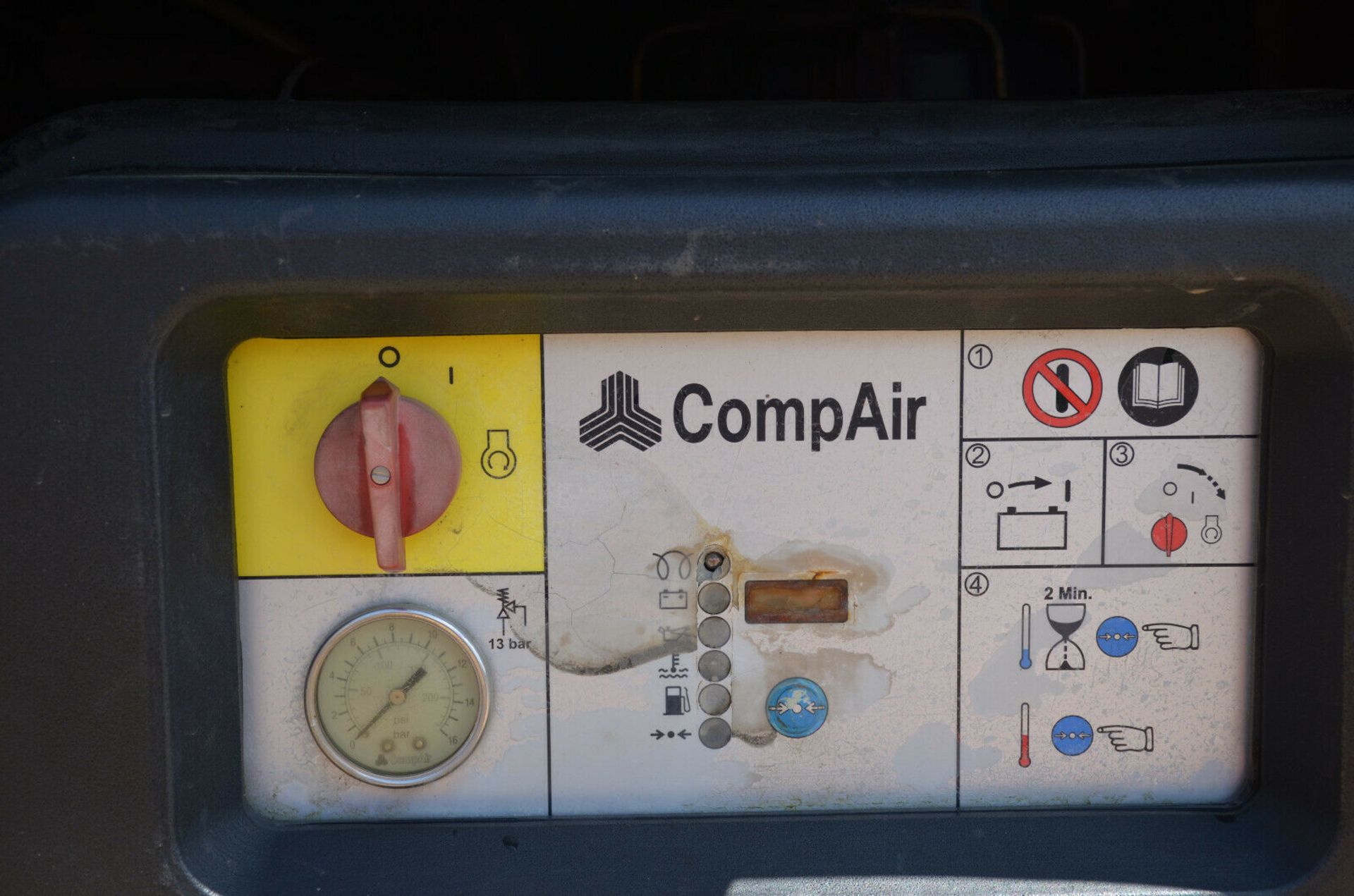 Compair C50 Compressor 2007 Dlt 0407 - Image 5 of 12