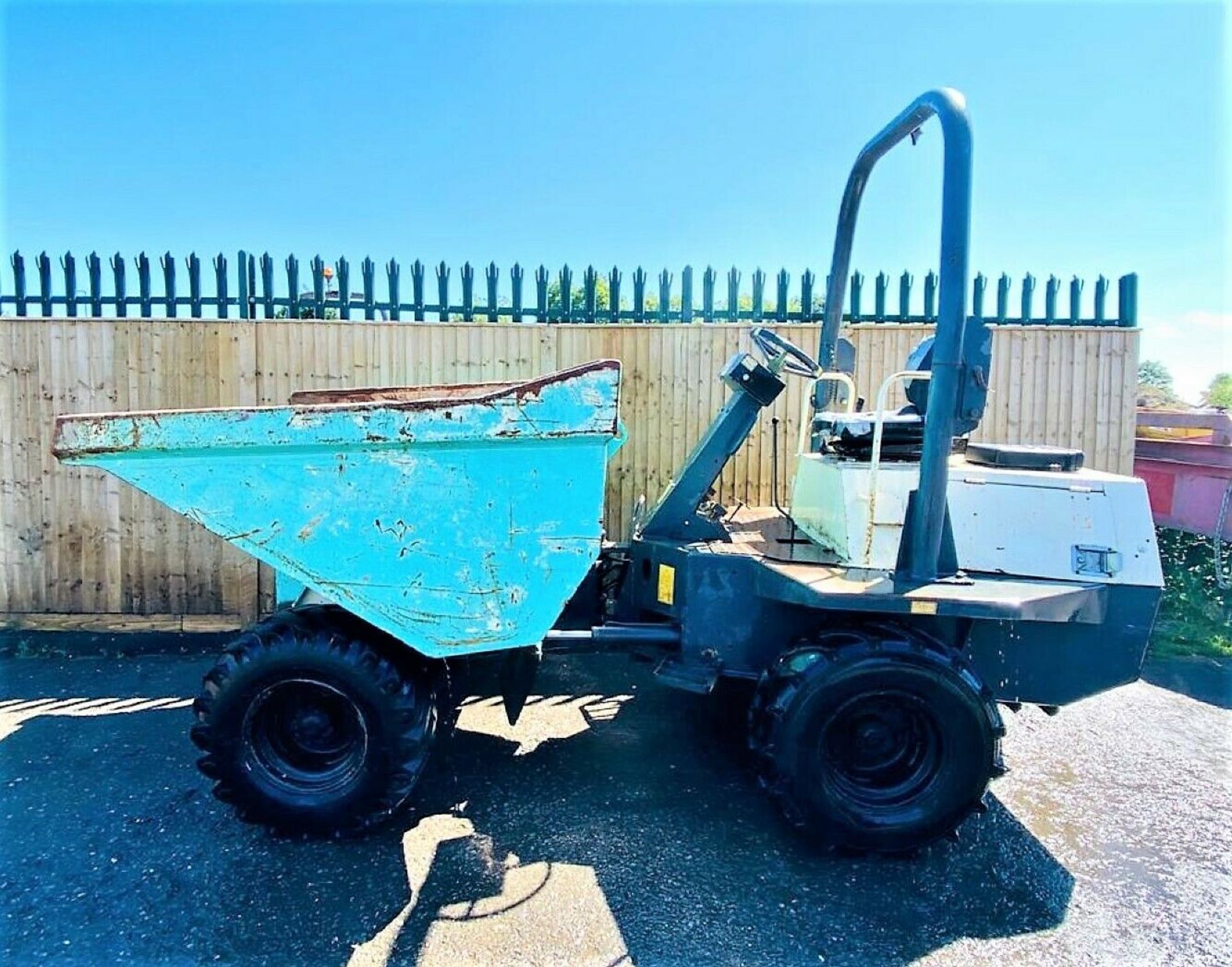 Terex TA3 3 Ton Straight Tip Dumper 2006 - Image 4 of 12